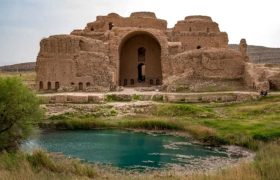 کاخ اردشیر بابکان مرمت می‌شود