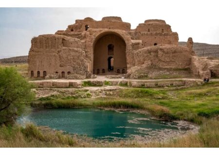 کاخ اردشیر بابکان مرمت می‌شود