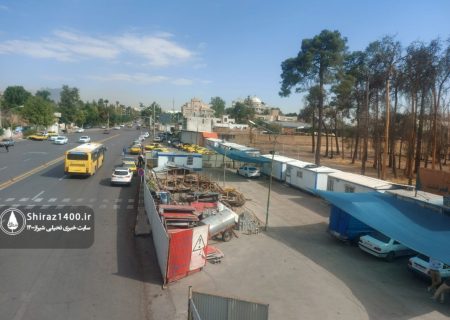 وضعیت مبهم پروژه تقاطع غیر همسطح قصردشت