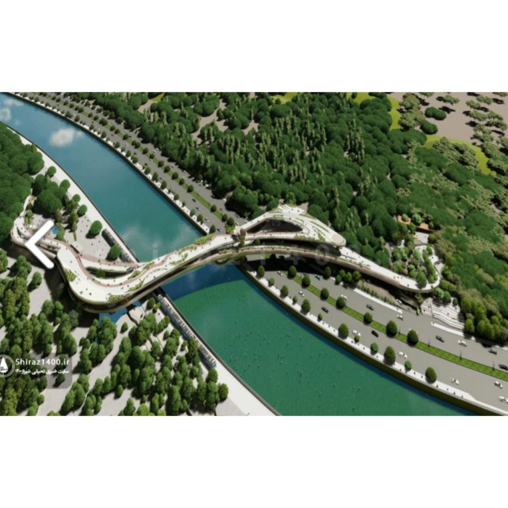 دو پروژه «باغ‌موزه هنر» و «پل زندگی» در شیراز کلنگ‌زنی می‌شود