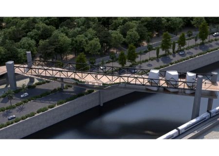 طرح جدید پروژه پل زندگی چمران