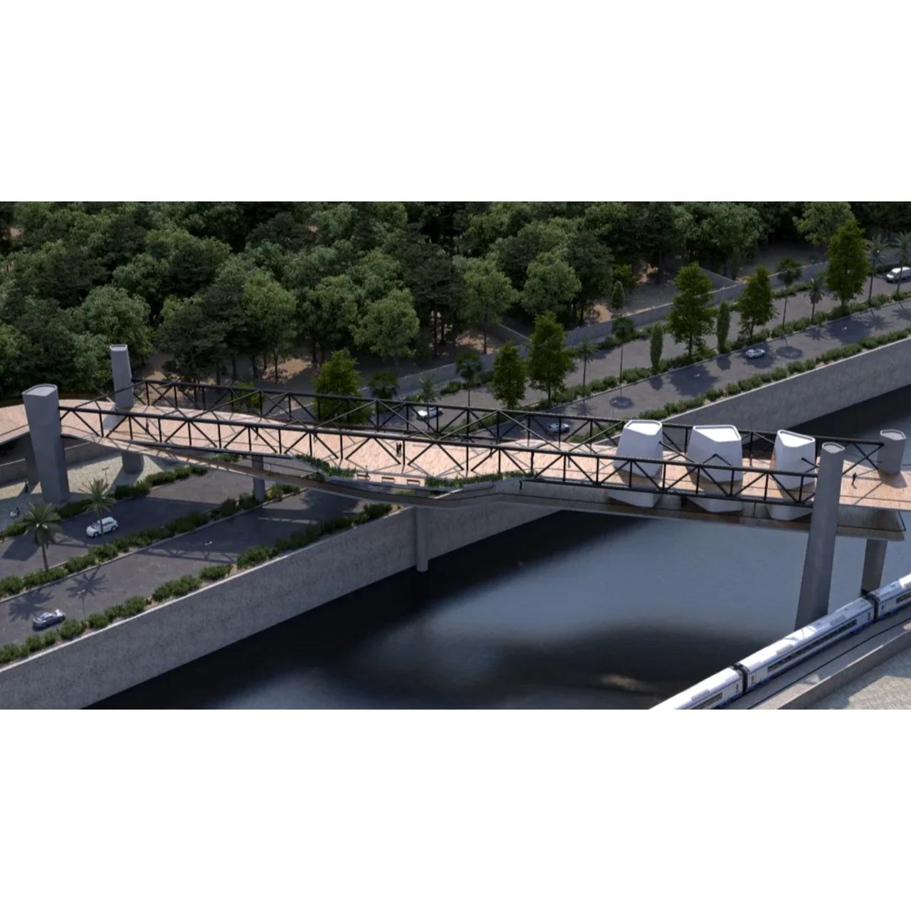 طرح جدید پروژه پل زندگی چمران