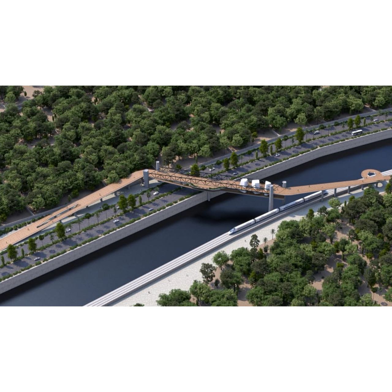 طرح جدید پروژه پل زندگی چمران