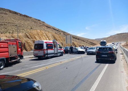 قطعه نیمه کاره ۷ آزادراه باز هم قربانی گرفت