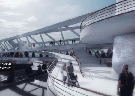 کلنگ زنی پروژه پل زندگی