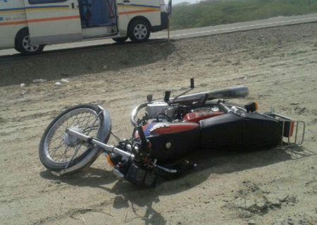 واژگونی موتورسیکلت، جان راکب ۹ ساله را گرفت