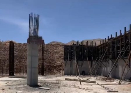 🎥: محل نصب سرسره سقوط آزاد پارک آبی شیراز