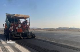 پروژه فرودگاه شمال فارس