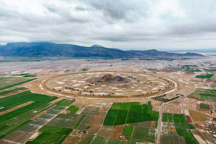 دارابگرد، نخستین شهر دایره‌ای جهان در مسیر ثبت جهانی