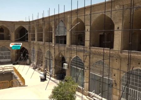 🎥: مرمت سرای گمرک