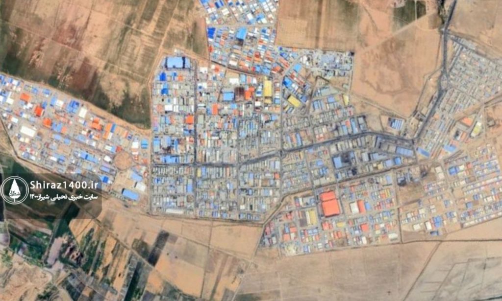 مشکل جدی تامین آب شهرک صنعتی شیراز