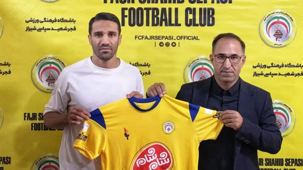 بازگشت دوباره مسعود ریگی به شیراز