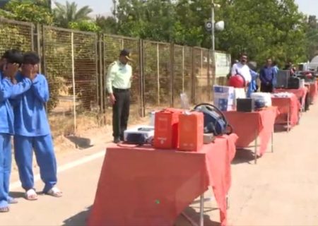 🎥: انهدام ۳۶ باند سرقت در فارس