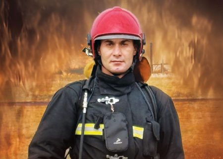 شهادت آتش‌نشان شیرازی در جریان مانور غواصی