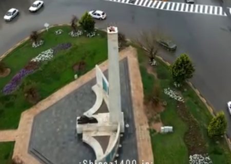 🎥: برفراز بلوار آزادی شیراز