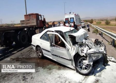 ۳ فوتی و ۹ مصدوم در دو تصادف رانندگی در فارس