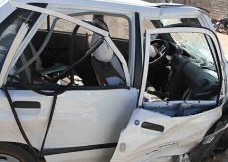 تصادف شدید در شیراز ۱۰ مصدوم برجای گذاشت