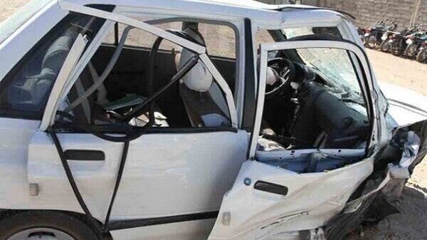 تصادف شدید در شیراز ۱۰ مصدوم برجای گذاشت