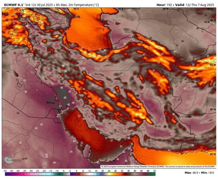 ورود موج جدید گرما به کشور