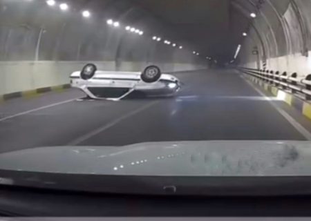 🎥: رانندگی به سبک تونل وحشت در شب های شیراز!