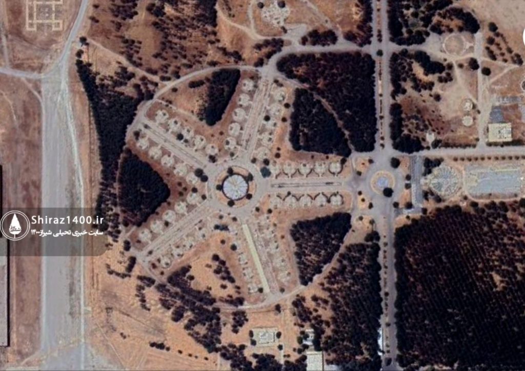 چادر سران تخت جمشید به روی مردم باز می شود