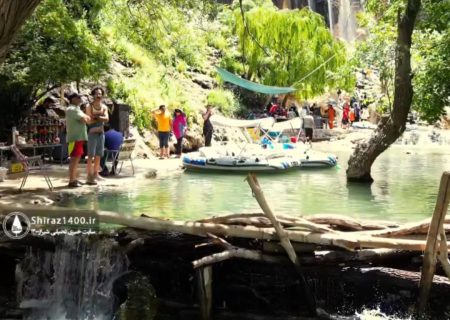 🎥: آبشار زیبای مارگون