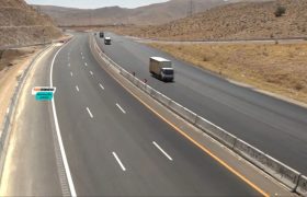🎥: تکمیل قطعه هفت آزادراه شیراز – ایزدخواست