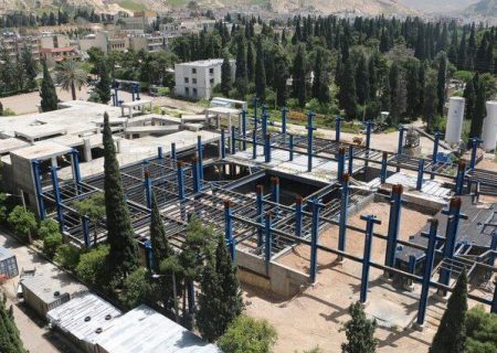 ناتوانی دولت در تکمیل پروژه تالار مرکزی شیراز