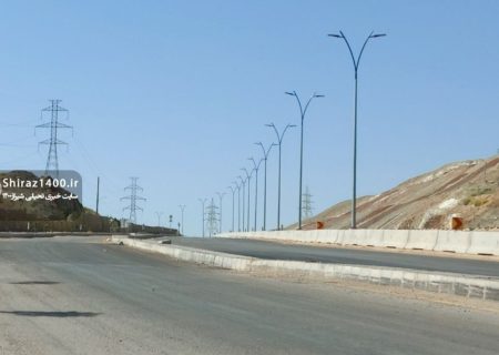 📸: ناهمواری بزرگراه تازه ساز حافظ!
