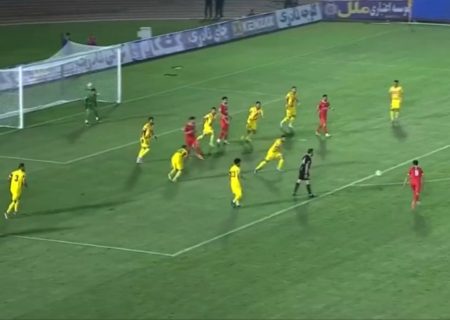 🎥: از دست رفتن پیروزی فجرسپاسی در دقایق پایانی