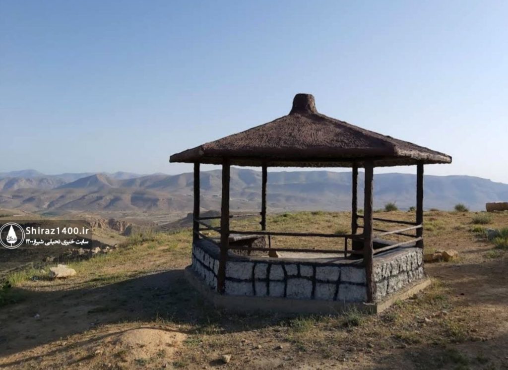 دسترسی به ارتفاعات بام سبز شیراز هموارتر می‌شود