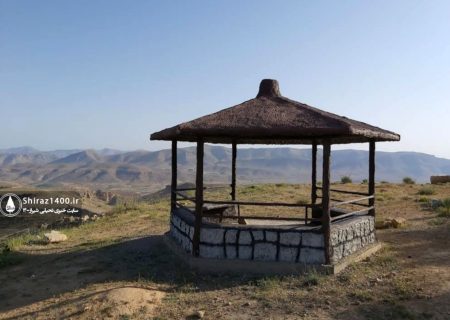 دسترسی به ارتفاعات بام سبز شیراز هموارتر می‌شود