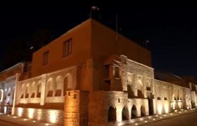 🎥: نورپردازی بافت تاریخی شیراز