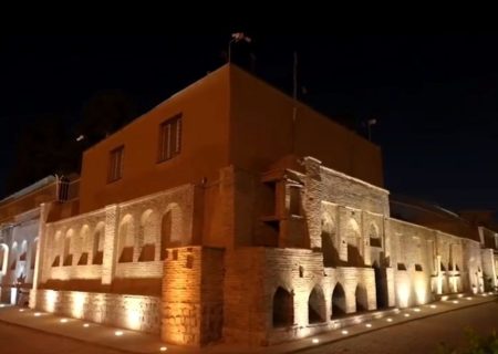 🎥: نورپردازی بافت تاریخی شیراز