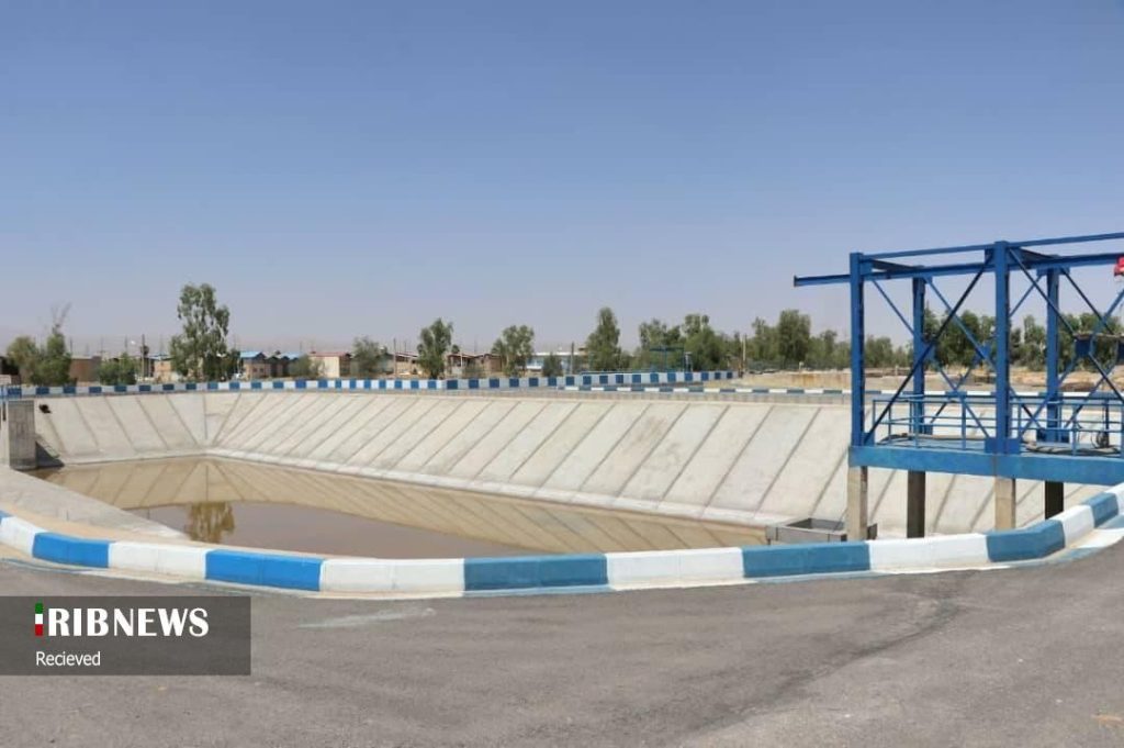 پیشرفت ۹۰ درصدی طرح توسعه تصفیه‌خانه فاضلاب شهرک صنعتی بزرگ شیراز