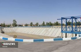 پیشرفت ۹۰ درصدی طرح توسعه تصفیه‌خانه فاضلاب شهرک صنعتی بزرگ شیراز