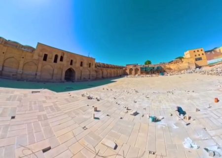 🎥: باز آفرینی میدان نقاره خانه