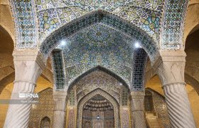 مرمت مسجد تاریخی وکیل شیراز با اعتبار ۳/۴ میلیارد تومانی