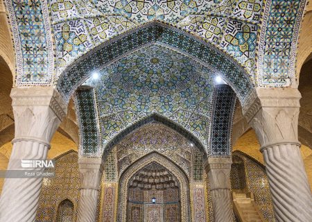 مرمت مسجد تاریخی وکیل شیراز با اعتبار ۳/۴ میلیارد تومانی
