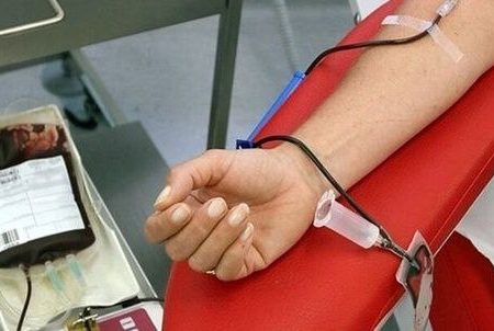 دعوت از مردم برای اهدای خون