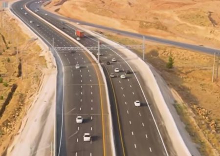 📸: پایان ساخت قطعه ۷ آزادراه شیراز – ایزدخواست
