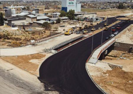 📸: پروژه پل رودخانه‌ای مهدی‌آباد به مراحل پایانی رسید