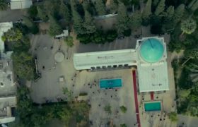 🎥: آرامگاه سعدی