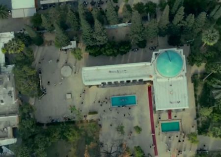 🎥: آرامگاه سعدی