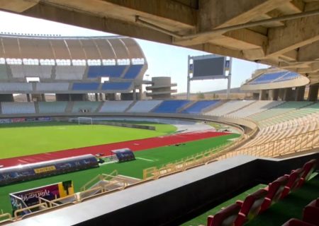 🎥: ورزشگاه پارس آماده نخستین میزبانی در لیگ برتر فوتبال