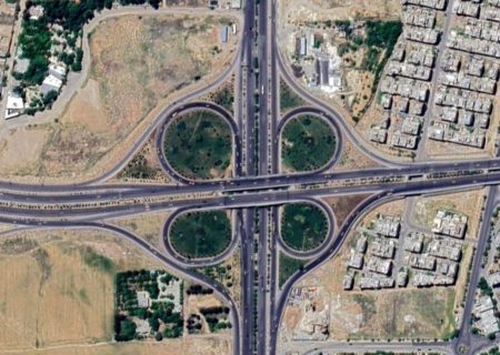 عدم کارایی تقاطع های شبدری در محور های پرتردد