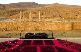 جزئیات برگزاری ارکستر ارمنستان در تخت جمشید