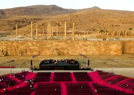 جزئیات برگزاری ارکستر ارمنستان در تخت جمشید