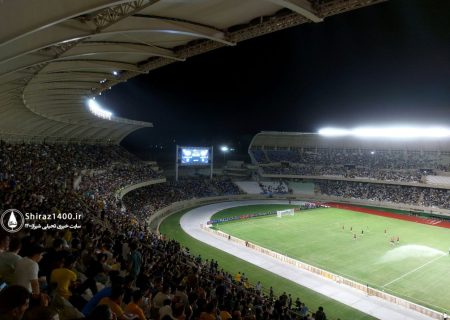 📸: نخستین میزبانی ورزشگاه پارس در لیگ برتر فوتبال