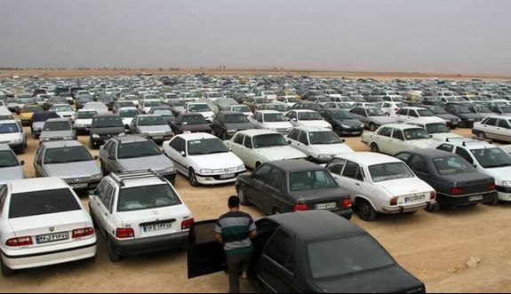 تعیین تکلیف وسایل نقلیه توقیفی در فارس